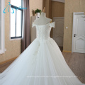 Sequined Perlen Perlen Suzhou Perfect Oriental White Ein Hochzeitskleid